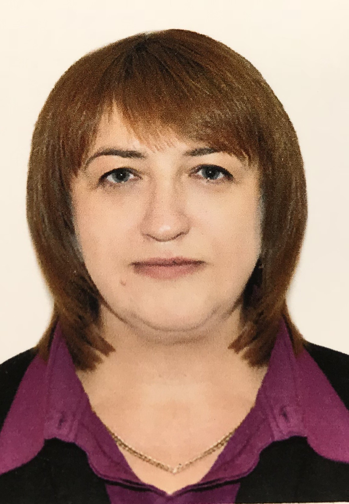 Слеткова Наталья Викторовна.